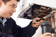 only use certified Blaston heating engineers for repair work